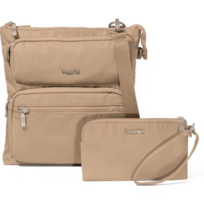 Baggallini Nolita Crossbody Bag With Rfid Wristlet