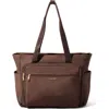 Baggallini Nolita Laptop Tote Bag In Brown