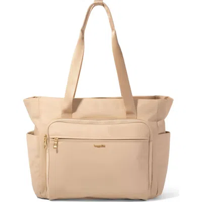 Baggallini Nolita Laptop Tote Bag In Brown