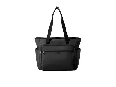 Baggallini Nolita Laptop Tote Tote Handbags Black Twill: One Size