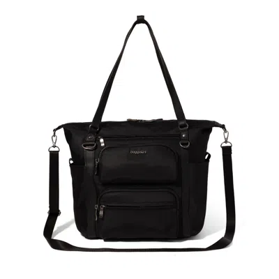 Baggallini Nolita Small Convertible Backpack In Black