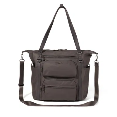 Baggallini Nolita Small Convertible Backpack In Brown