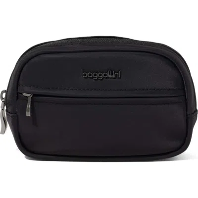 Baggallini Nomad Cosmetic Pouch In Black