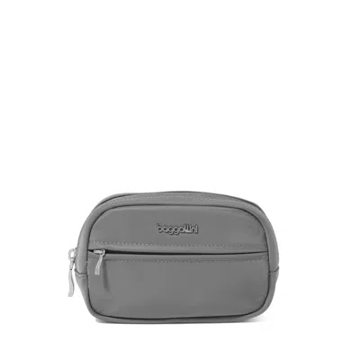 Baggallini Nomad Cosmetic Pouch In Gray