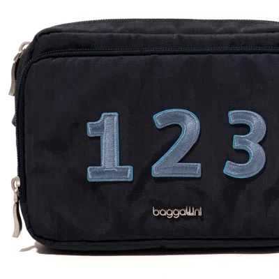 Baggallini Number Patches In Black