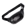 Baggallini On The Go Belt Bag Waist Pack In Black Gloss Ripstop
