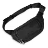 Baggallini On The Go Belt Bag Waist Pack In Black Twill