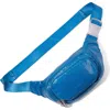 Baggallini On The Go Belt Bag Waist Pack In Cerulean Gloss Ripstop