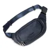 Baggallini On The Go Belt Bag Waist Pack In French Navy Twill