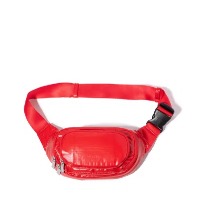 Baggallini On The Go Belt Bag Waist Pack In Red
