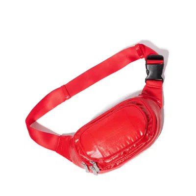 Baggallini On The Go Belt Bag Waist Pack In Red