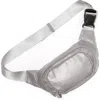 Baggallini On The Go Belt Bag Waist Pack In Sleet Gloss Ripstop