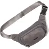 Baggallini On The Go Belt Bag Waist Pack In Smoke Twill