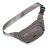 Baggallini On The Go Belt Bag Waist Pack In Smoke Twill