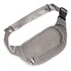 Baggallini On The Go Belt Bag Waist Pack In Steel Grey Twill