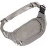 Baggallini On The Go Belt Bag Waist Pack In Steel Grey Twill