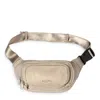 Baggallini On The Go Belt Bag Waist Pack In Taupe Twill