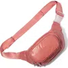 Baggallini On The Go Belt Bag Waist Pack In Terracotta Gloss Ripstop