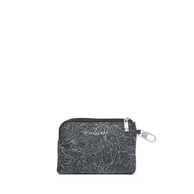 Baggallini On The Go Daily Rfid Pouch In Gray