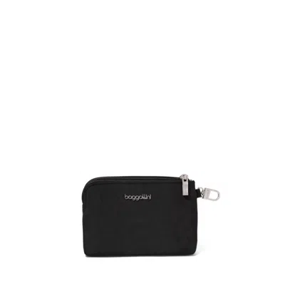 Baggallini On The Go Daily Rfid Pouch In Brown