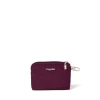 Baggallini On The Go Daily Rfid Zip Pouch In Purple