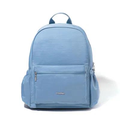 Baggallini On The Go Laptop Backpack In Blue