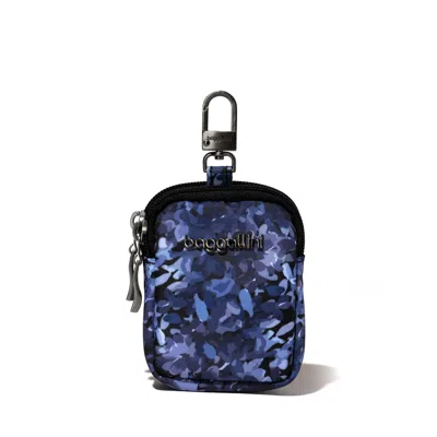 Baggallini On The Go Mini Pouch In Blue