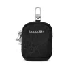 Baggallini On The Go Mini Pouch In Black Cheetah