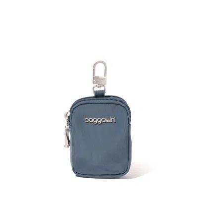 Baggallini On The Go Mini Pouch In Blue