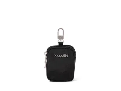Baggallini On The Go Mini Pouch Coin Purse Black: One Size
