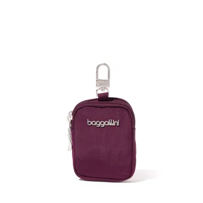 Baggallini On The Go Mini Pouch In Purple
