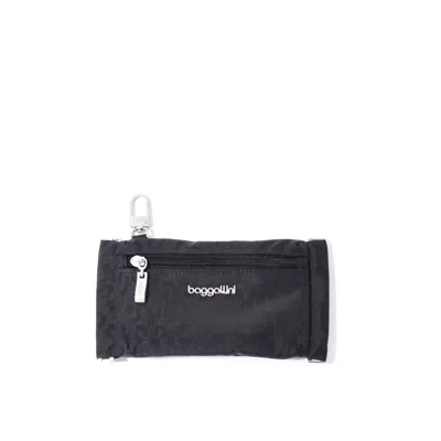 Baggallini On The Go Sunglasses Pouch In Black