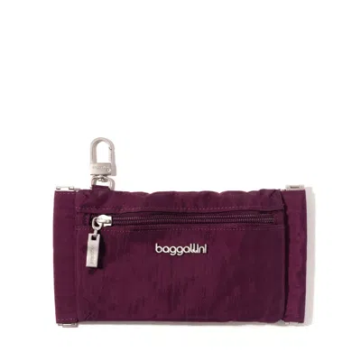 Baggallini On The Go Sunglasses Pouch In Purple
