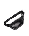 Baggallini On The Go Waist Pack Belt Bag In Black Gloss Ripstop