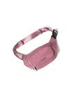 Baggallini On The Go Waist Pack Belt Bag In Mauve Twill
