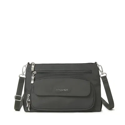 Baggallini Original Everyday Bag In Gray