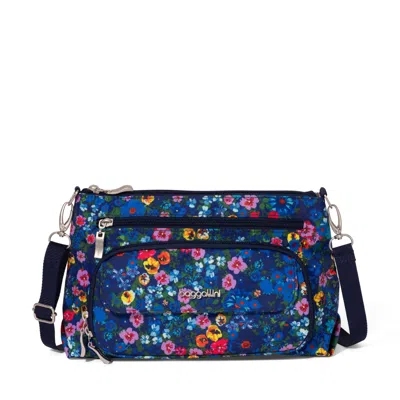 Baggallini Original Everyday Bag In Blue