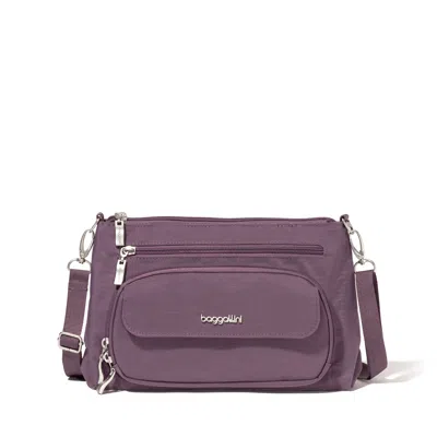 Baggallini Original Everyday Bag In Purple