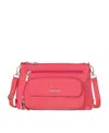 Baggallini Original Everyday Crossbody Bag In Flamingo