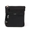 Baggallini Out And About Crossbody Bag In Black