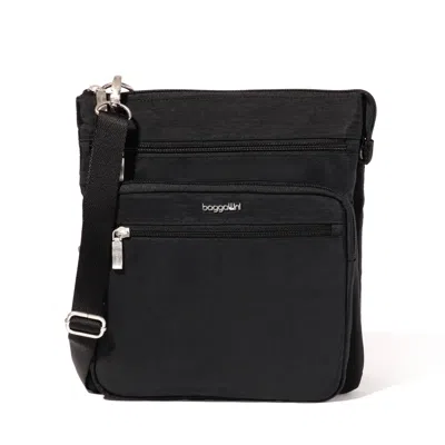 Baggallini Out And About Crossbody Bag In Black