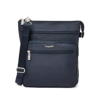 Baggallini Out And About Crossbody Bag In Blue