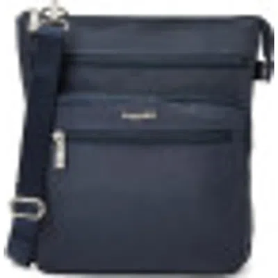 Baggallini Out And About Crossbody Bag In Blue