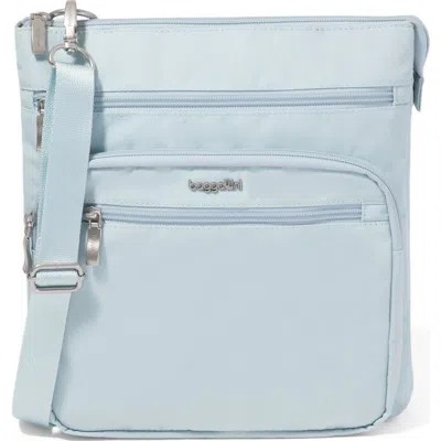Baggallini Out And About Crossbody Bag In Blue
