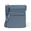 Baggallini Out And About Crossbody Bag In Grey