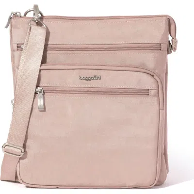 Baggallini Out And About Crossbody Bag In Neutral