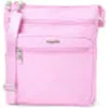 Baggallini Out And About Crossbody Bag In Pink