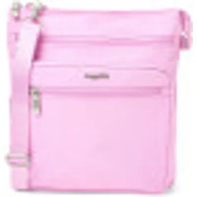 Baggallini Out And About Crossbody Bag In Pink