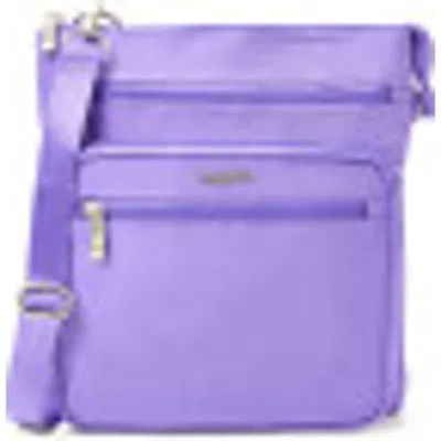 Baggallini Out And About Crossbody Bag In Purple