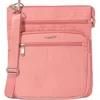 Baggallini Out And About Crossbody Bag In Terracotta
